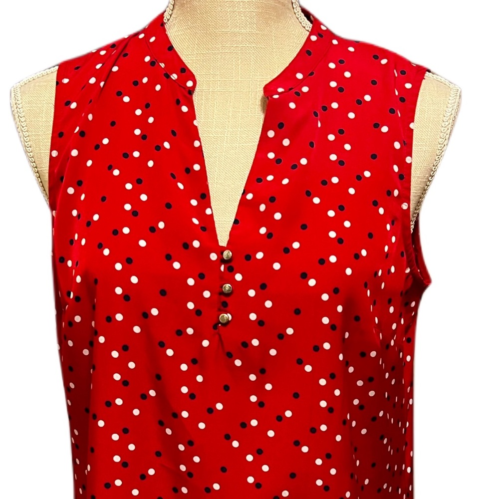Tommy Hilfiger Sleeveless Blouse